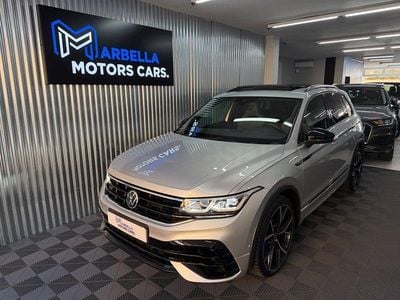 Usado VW Tiguan R 320 CV (235 kW) 2021 Gris / plata SUV