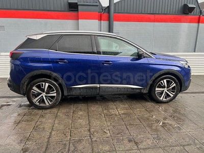 Azul Usado 2017 Peugeot 3008 GT-line SUV | 13.990 € (Precio justo)