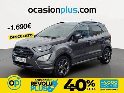 Usado Ford Ecosport ST-Line 125 CV (91 kW) 2022 Gris SUV