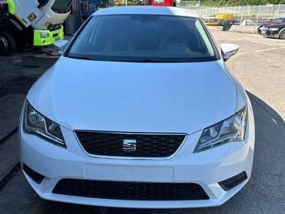 Occasion Seat Leon Reference 105 PK (77 kW) 2014 Wit Hatchback