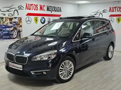 Occasion BMW 218 Comfort Edition 150 PK (110 kW) 2015 Blauw Stationwagen