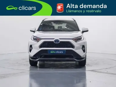 Usado Toyota RAV4 Hybrid Advance 222 CV (163 kW) 2022 Blanco SUV