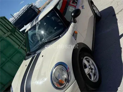 Usado Mini One D 90 CV (66 kW) 2010 Blanco Utilitario