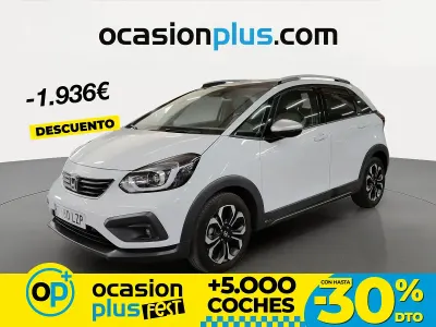 Usado Honda Jazz 109 CV (80 kW) 2022 Blanco Utilitario