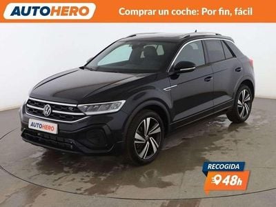 Usado VW T-Roc R-line 150 CV (110 kW) 2025 Negro SUV