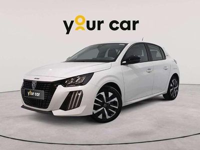 Usado Peugeot 208 Style 102 CV (75 kW) 2025 Blanco Utilitario