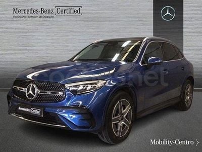 Usado Mercedes GLC220 197 CV (144 kW) 2024 Azul SUV