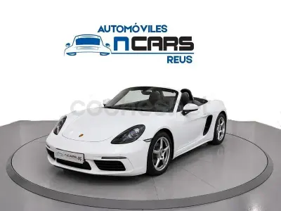 Usado Porsche 718 Boxster