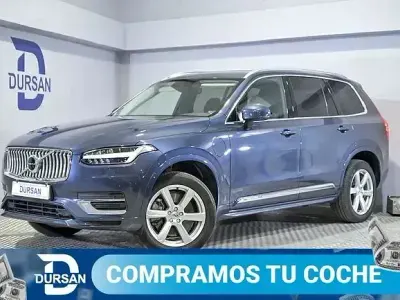 Usado Volvo XC90 Core 455 CV (334 kW) 2022 Azul SUV