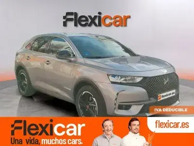 Usado DS Automobiles DS7 Crossback Performance 300 CV (220 kW) 2022 Gris SUV