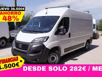 Usado Fiat Ducato 120 CV (88 kW) 2023 Blanco Van