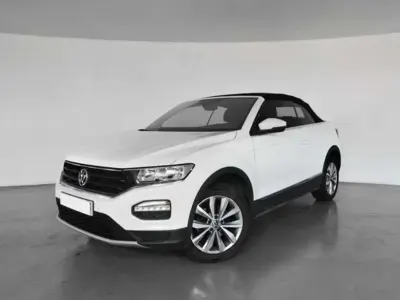 Usado VW T-Roc 110 CV (80 kW) 2022 Blanco SUV
