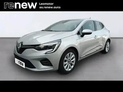 Usado Renault Clio V Zen 115 CV (84 kW) 2020 Gris Berlina