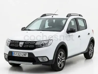 Brugt Dacia Sandero Stepway 101 HK (74 kW) 2022 Hvid Sedan