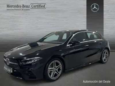Usado Mercedes A180 136 CV (100 kW) 2025 Negro Utilitario