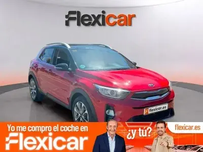 Usado Kia Stonic 100 CV (73 kW) 2019 Rojo SUV