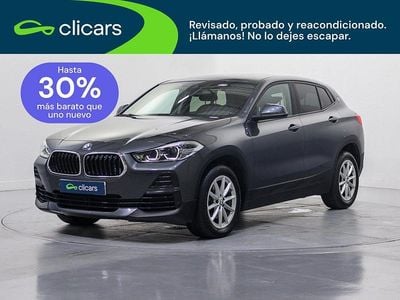 Käytetty BMW X2 150 HP (110 kW) 2021 Harmaa Katumaasturi