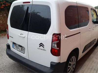 Usado Citroën Berlingo Feel 110 CV (80 kW) 2019 Blanco Monovolumen