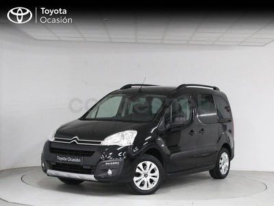 Usado Citroën Berlingo PureTech 110 CV (80 kW) 2018 Negro Monovolumen