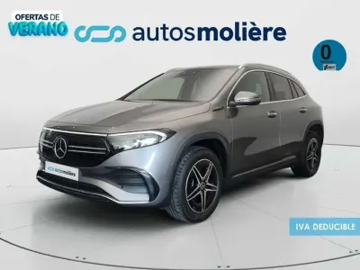 Usado Mercedes EQA250 139 kW (190 CV) 2021 Gris SUV
