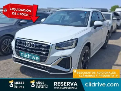 Usado Audi Q2 S-Line 150 CV (110 kW) 2024 Blanco SUV