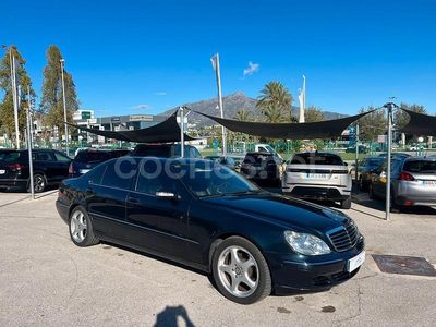 Usado Mercedes S350 245 CV (180 kW) 2004 Negro Berlina