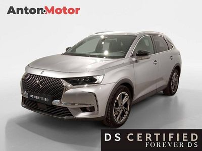 Usado DS Automobiles DS7 Crossback So Chic 180 CV (132 kW) 2020 Gris SUV