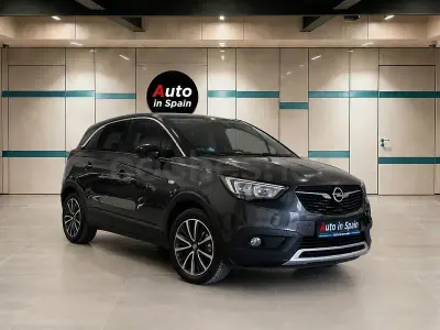 Usado Opel Crossland X Excellence 110 CV (80 kW) 2017 Negro SUV