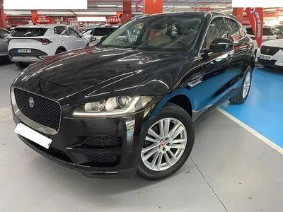 Usado Jaguar F-Pace Prestige 180 CV (132 kW) 2017 Negro SUV