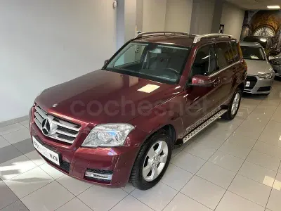 Käytetty Mercedes GLK220 170 HP (125 kW) 2011 Punainen Katumaasturi