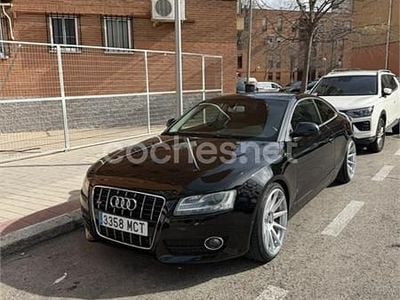 Usado Audi A5 240 CV (176 kW) 2007 Negro Coupe