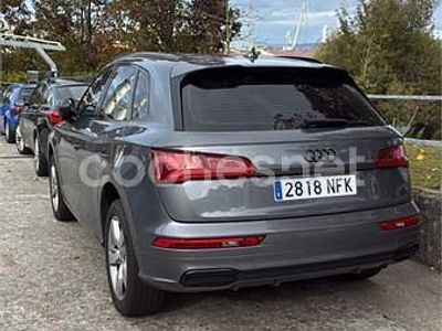 Usado Audi Q5 S-Line 252 CV (185 kW) 2018 Gris / plata SUV