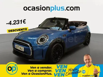 Usado Mini Cooper Cabriolet 136 CV (100 kW) 2023 Azul Descapotable