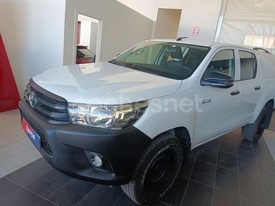 Usado Toyota HiLux 150 CV (110 kW) 2020 Blanco Recogida
