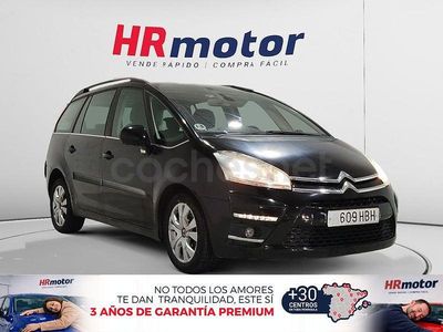 Usado Citroën Grand C4 Picasso 110 CV (80 kW) 2011 Negro Monovolumen