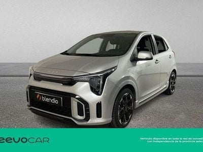 Gris Usado 2024 Kia Picanto GT-Line Utilitario | 19.990 €