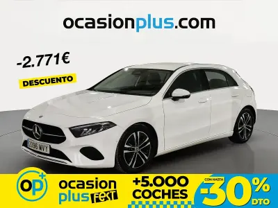 Usado Mercedes A150 150 CV (110 kW) 2024 Blanco