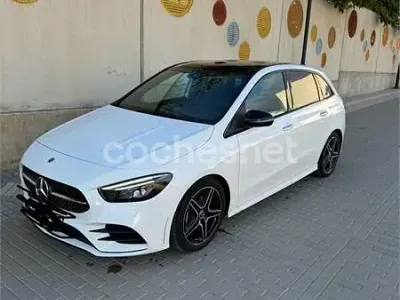 Usado Mercedes B180 116 CV (85 kW) 2022 Blanco Utilitario