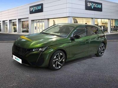 Usado Peugeot 308 Allure 131 CV (96 kW) 2024 Verde Utilitario