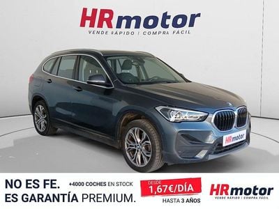 Usado BMW X1 Advantage 150 CV (110 kW) 2021 Gris SUV