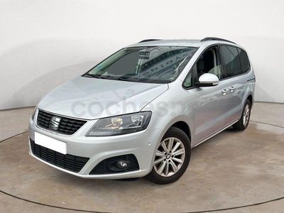 Usado Seat Alhambra Style 150 CV (110 kW) 2022 Gris / plata Monovolumen