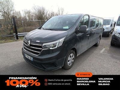 Usado Renault Trafic Life 150 CV (110 kW) 2023 Negro Monovolumen