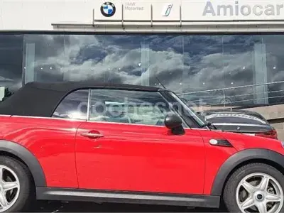 Usado Mini One Cabriolet 116 CV (85 kW) 2010 Rojo Descapotable