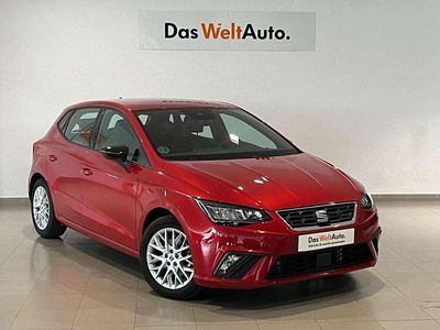 Usado Seat Ibiza FR 116 CV (85 kW) 2024 Rojo Utilitario