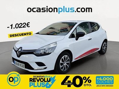 Usado Renault Clio IV Life 75 CV (55 kW) 2017 Blanco