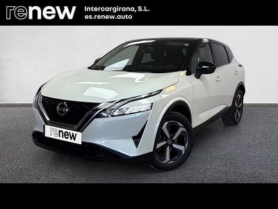 Usado Nissan Qashqai N-Connecta 140 CV (102 kW) 2022 Blanco SUV