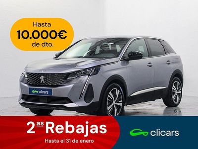 Gris Usado 2024 Peugeot 3008 Allure SUV | 23.990 € (Precio justo)
