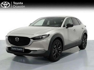 Usado Mazda CX-30 Homura-Line 150 CV (110 kW) 2022 Gris SUV