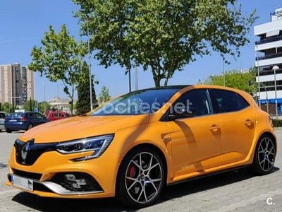 Usado Renault Mégane IV Trophy 300 CV (220 kW) 2021 Naranja Berlina
