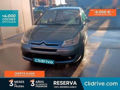Usado Citroën C4 Exclusive 109 CV (80 kW) 2006 Azul Utilitario